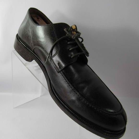 J.CREW Size 11.5 Brown Oxfords Dress Mens R6C19